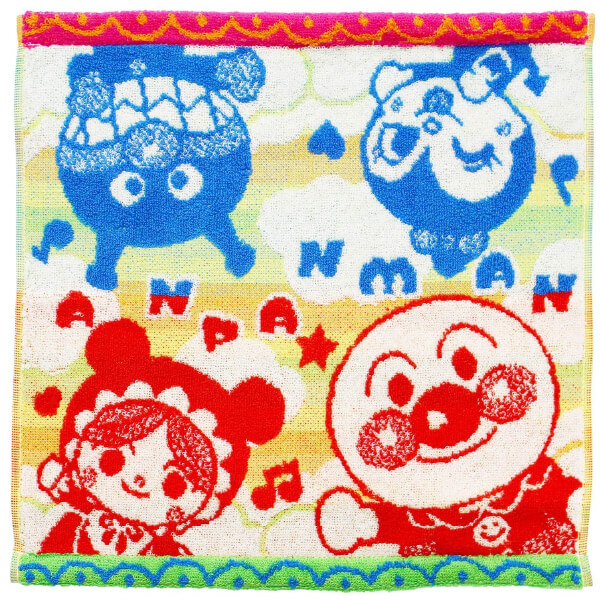 アンパンマン ジャガード毛布 130cm x 180cm アンパンマン ジャガード毛布 130cm x 180cm